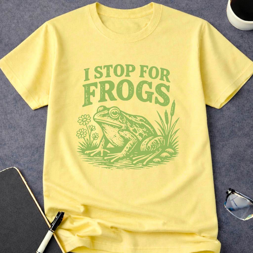 I Stop for Frogs