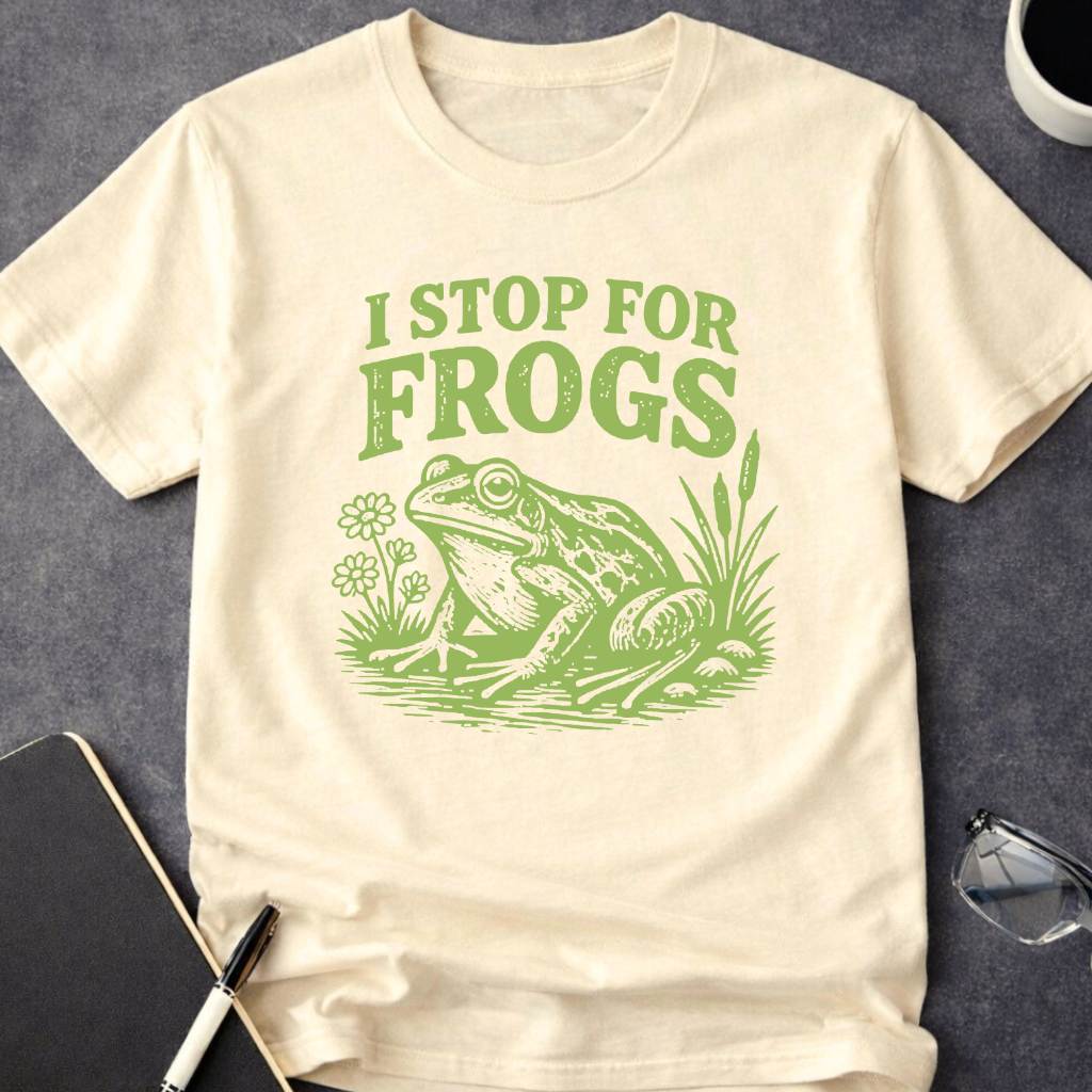 I Stop for Frogs