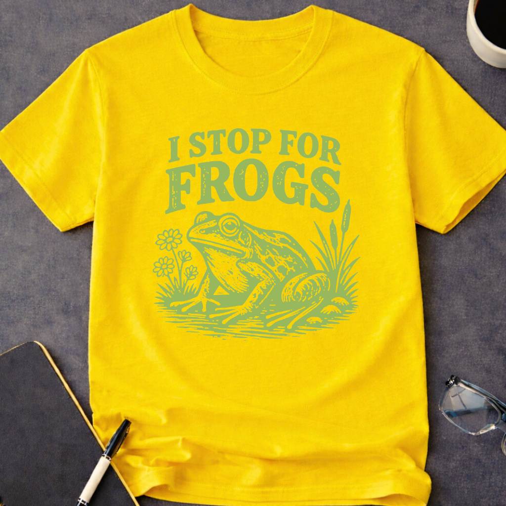 I Stop for Frogs