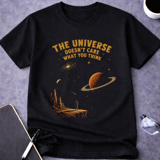 Universe Doesn't Care