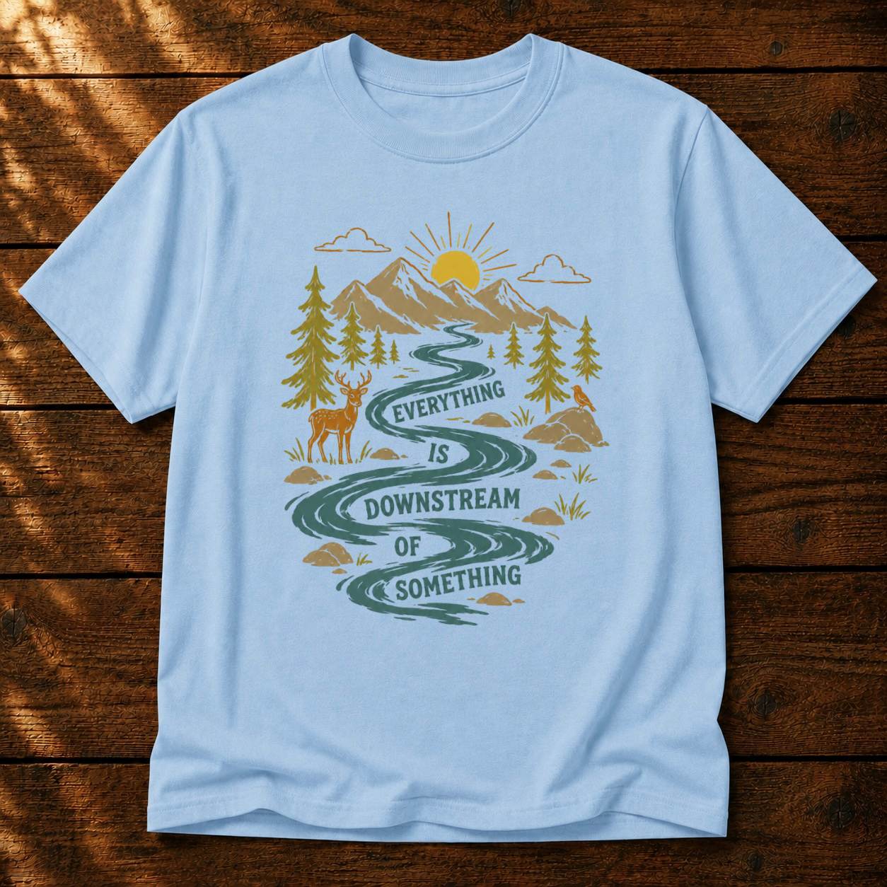Everything is Downstream of Something