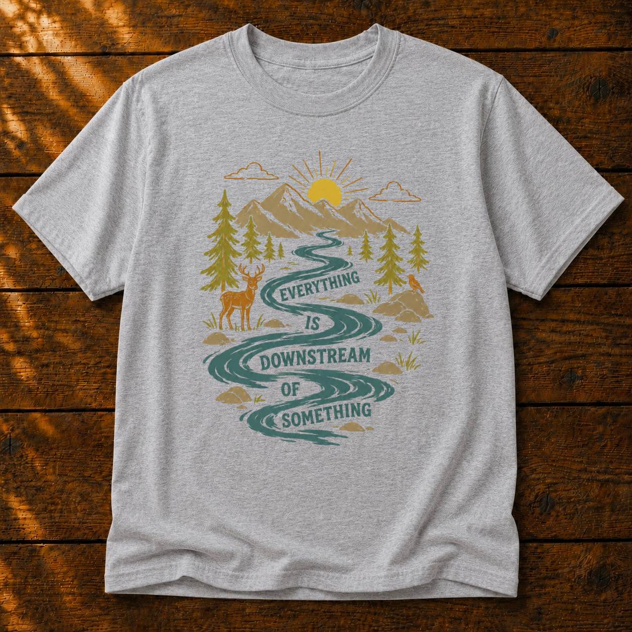 Everything is Downstream of Something