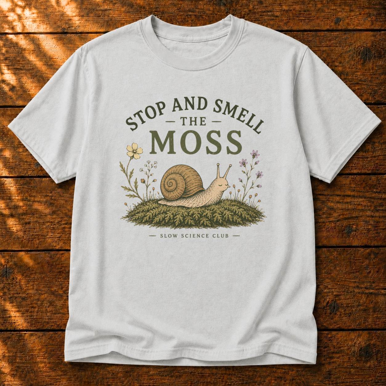 Smell the Moss