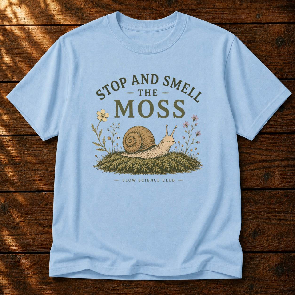 Smell the Moss