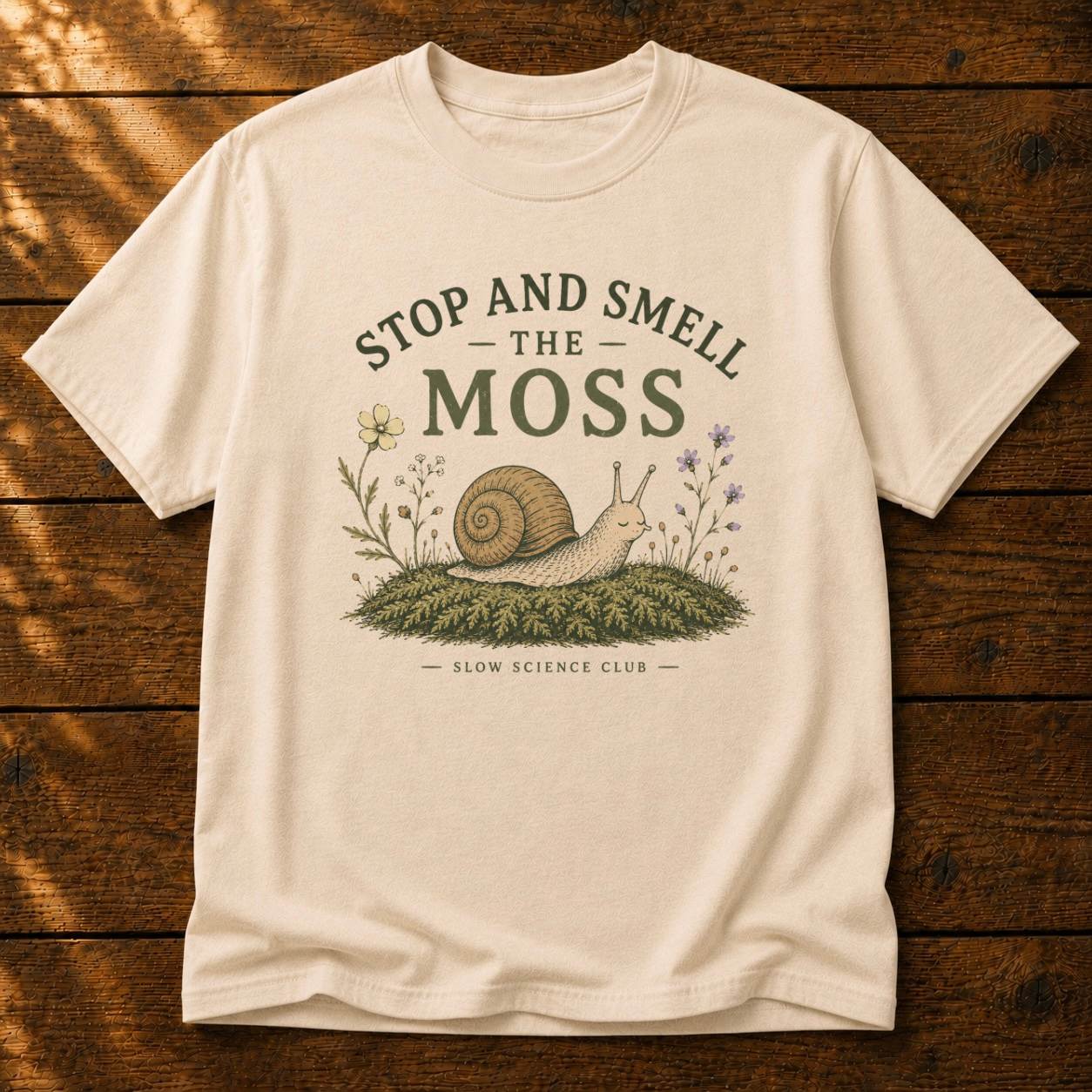 Smell the Moss
