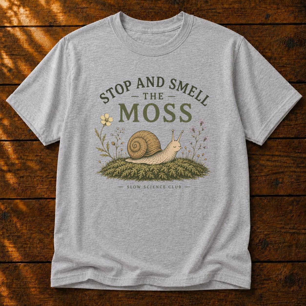 Smell the Moss
