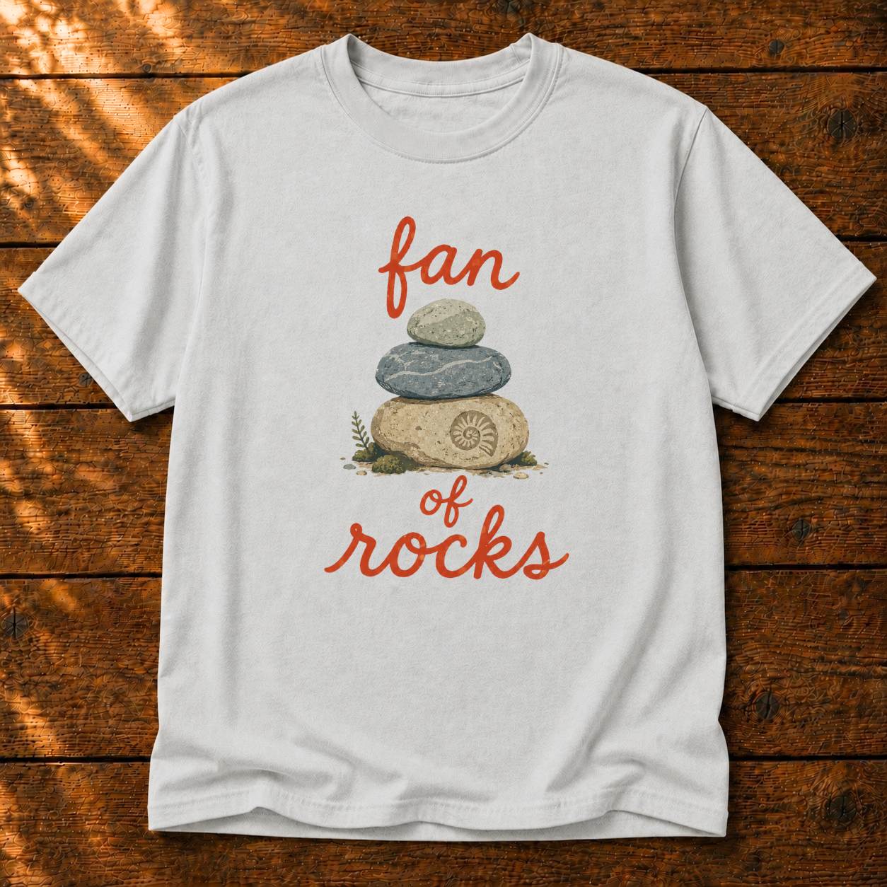 Fan of Rocks