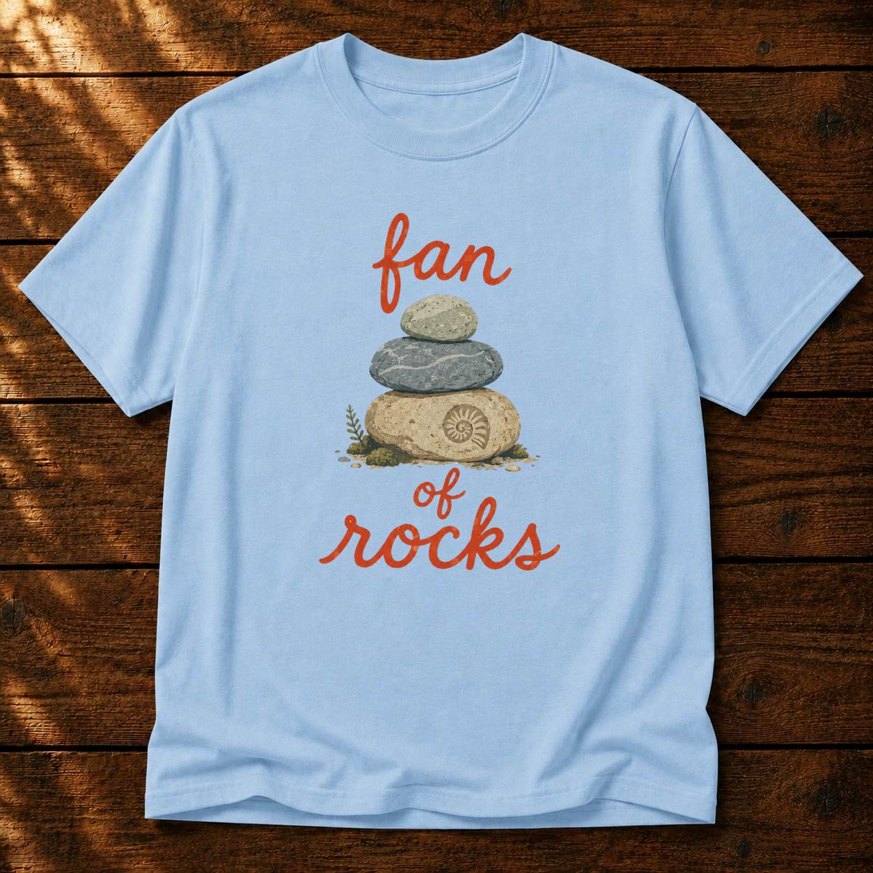 Fan of Rocks