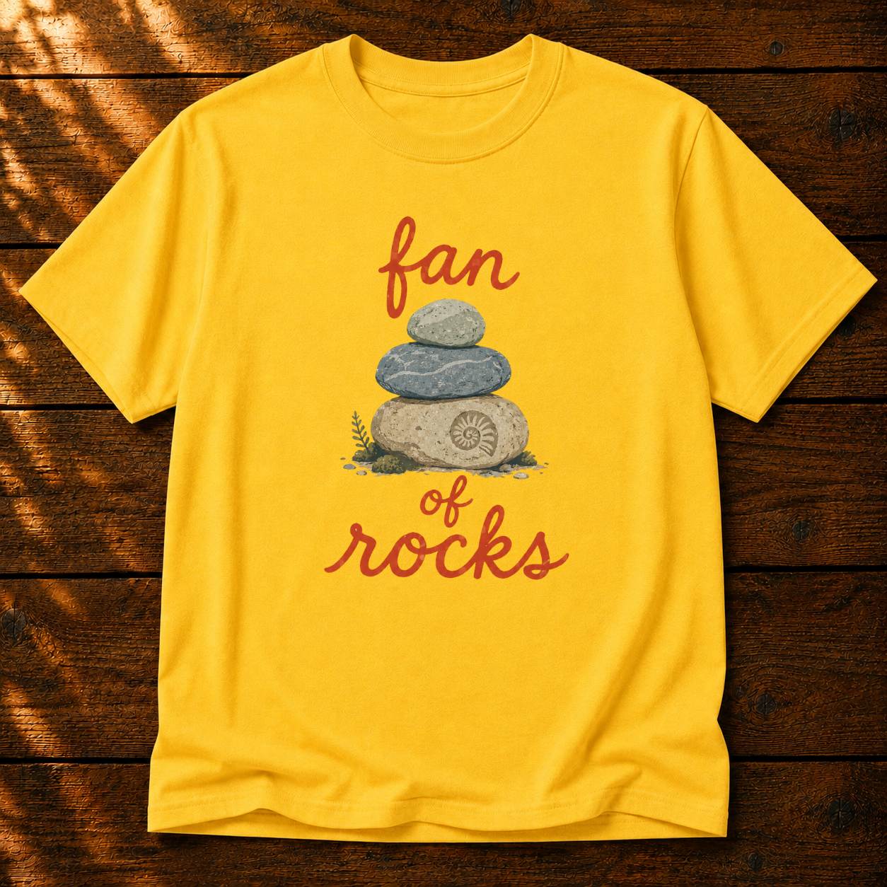 Fan of Rocks