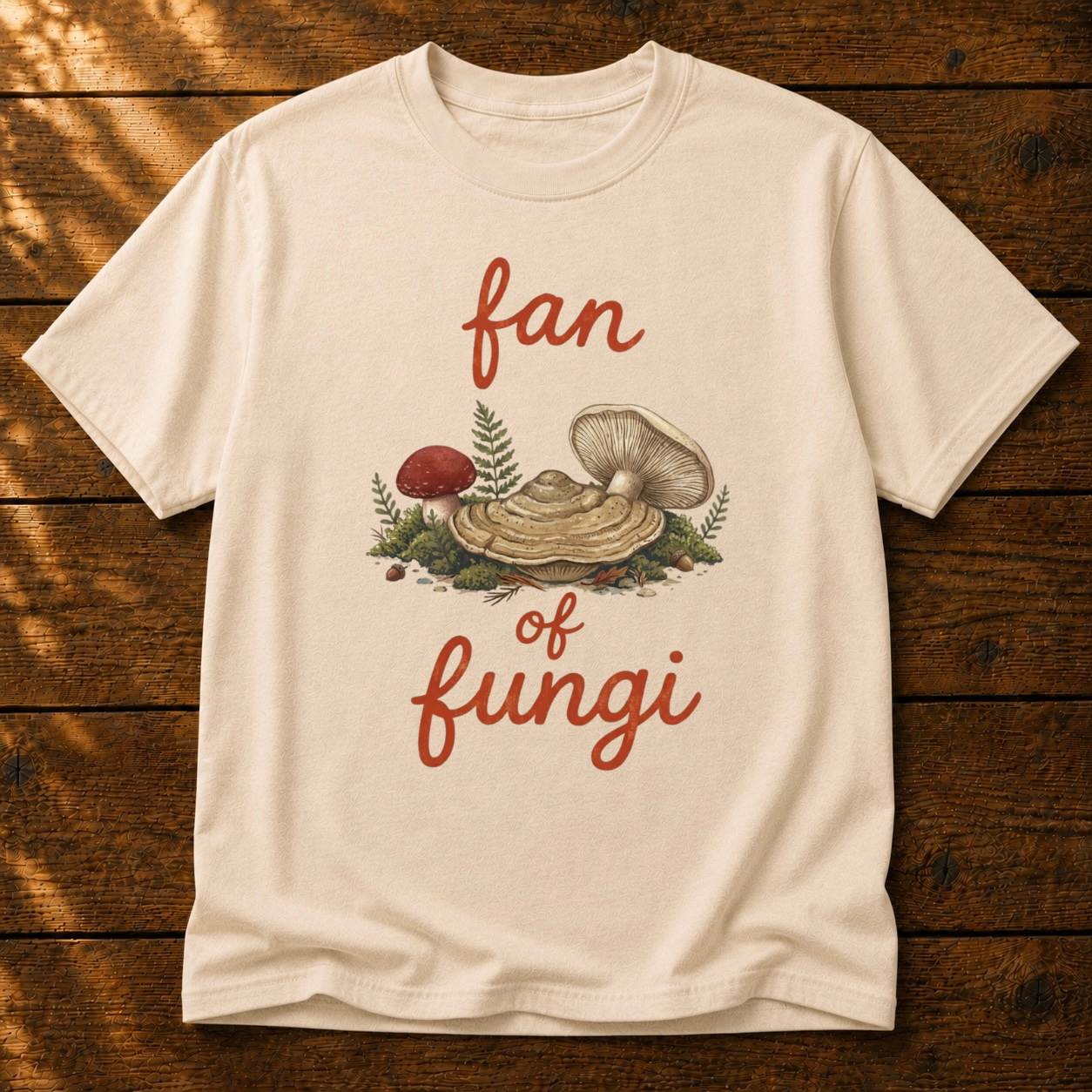 Fan of Fungi