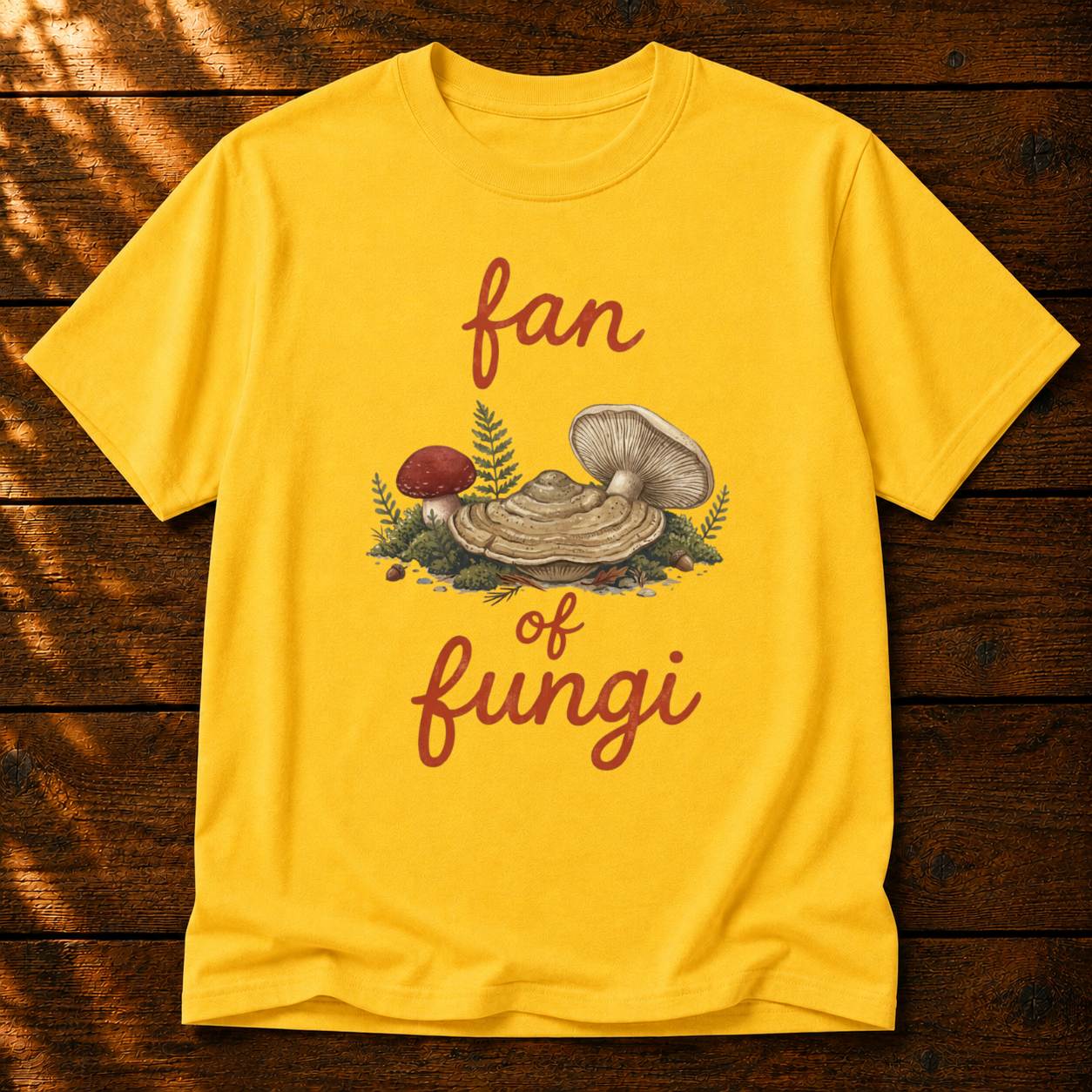 Fan of Fungi