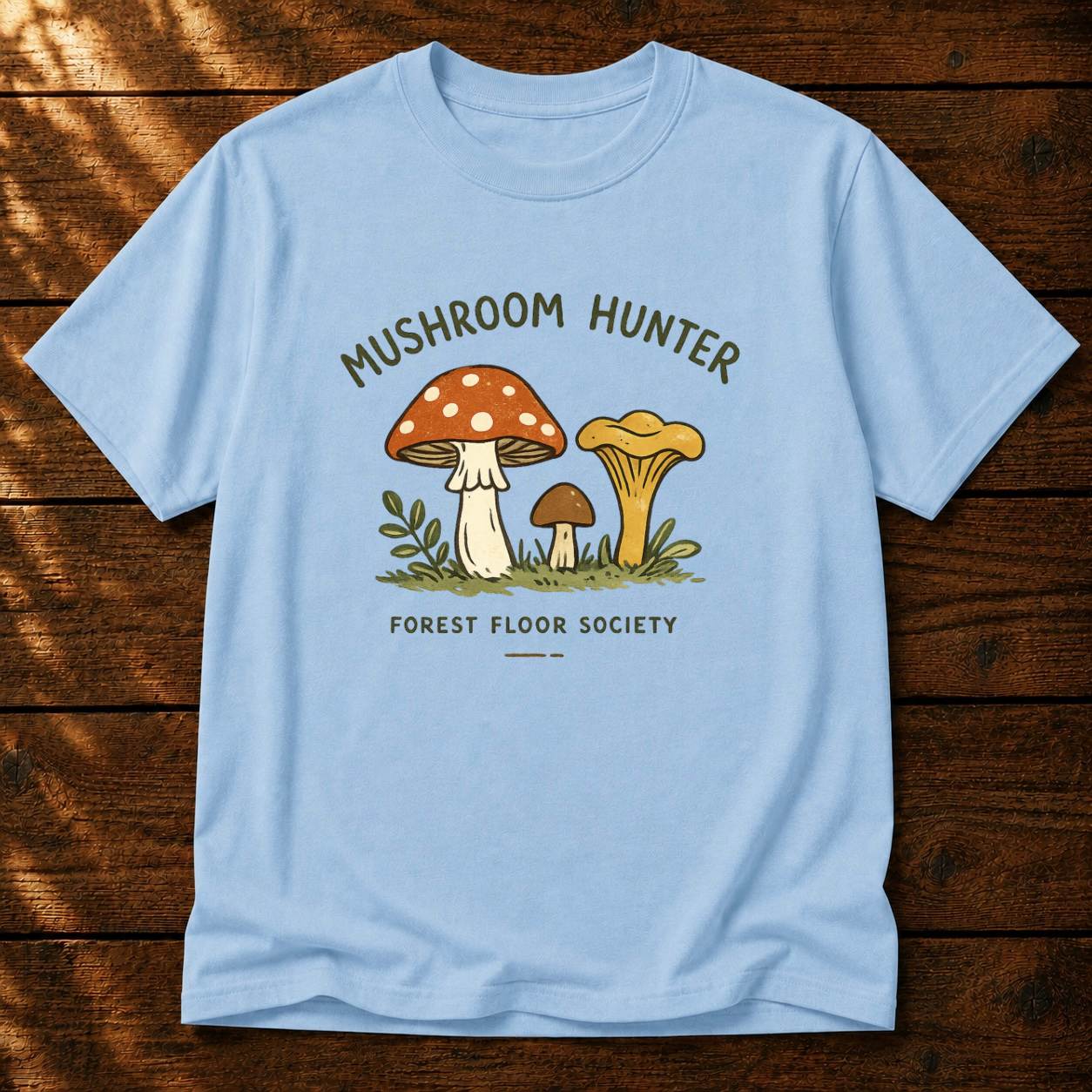 Mushroom Hunter