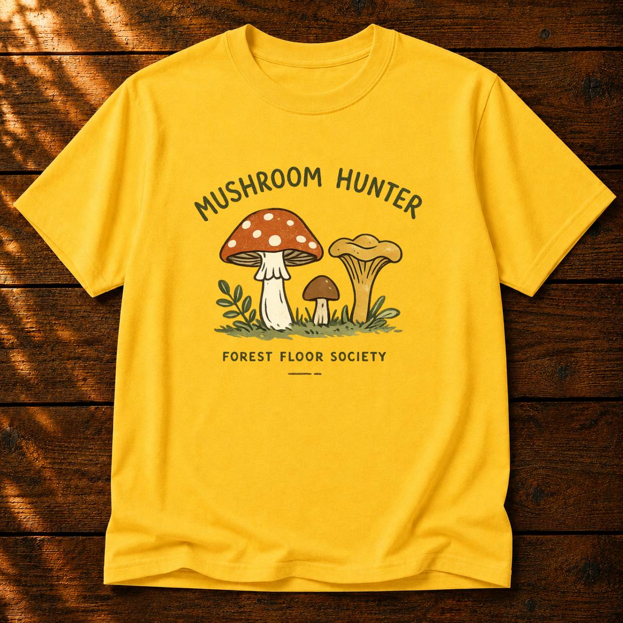 Mushroom Hunter