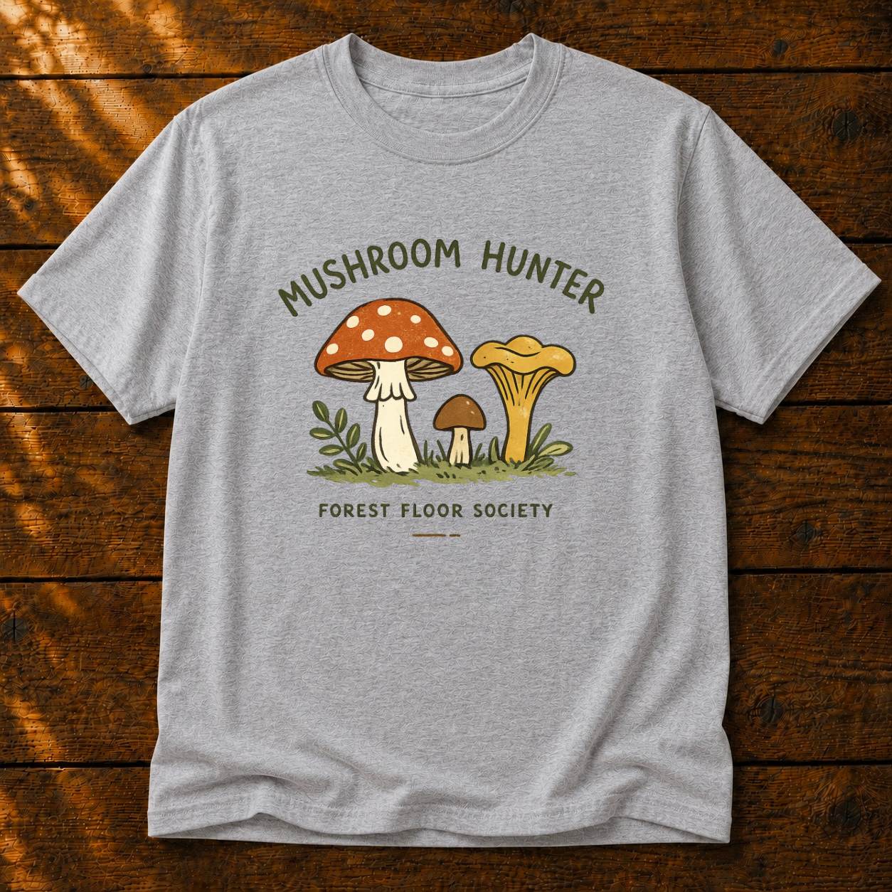 Mushroom Hunter
