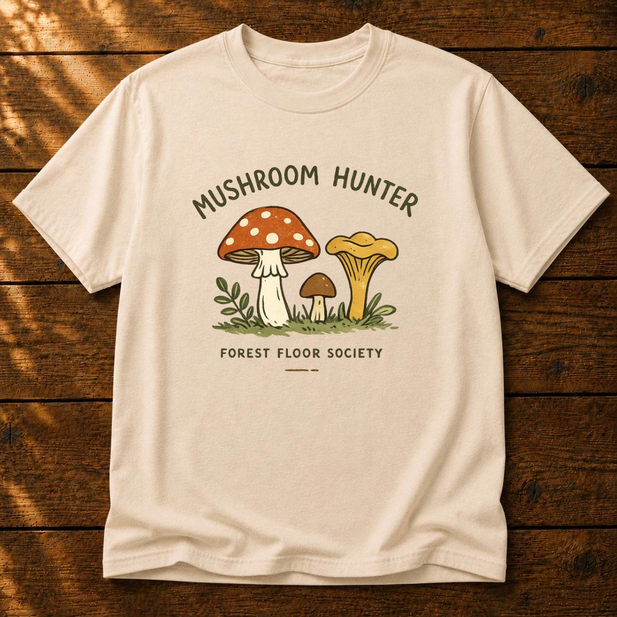 Mushroom Hunter