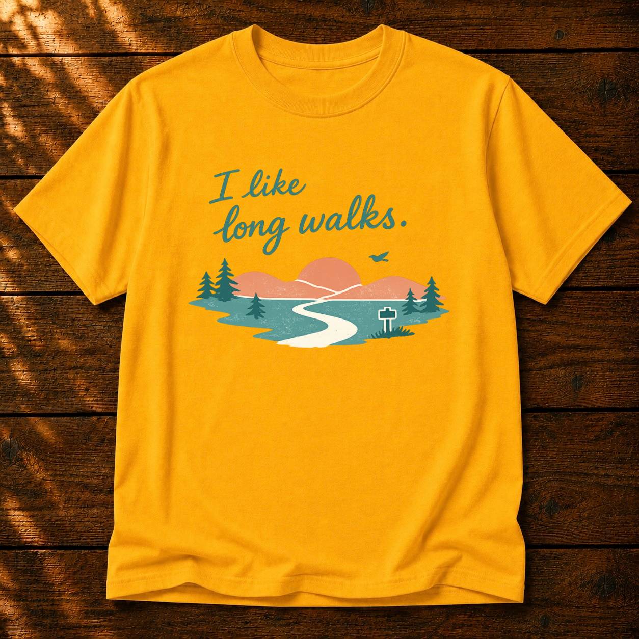 I Like Long Walks