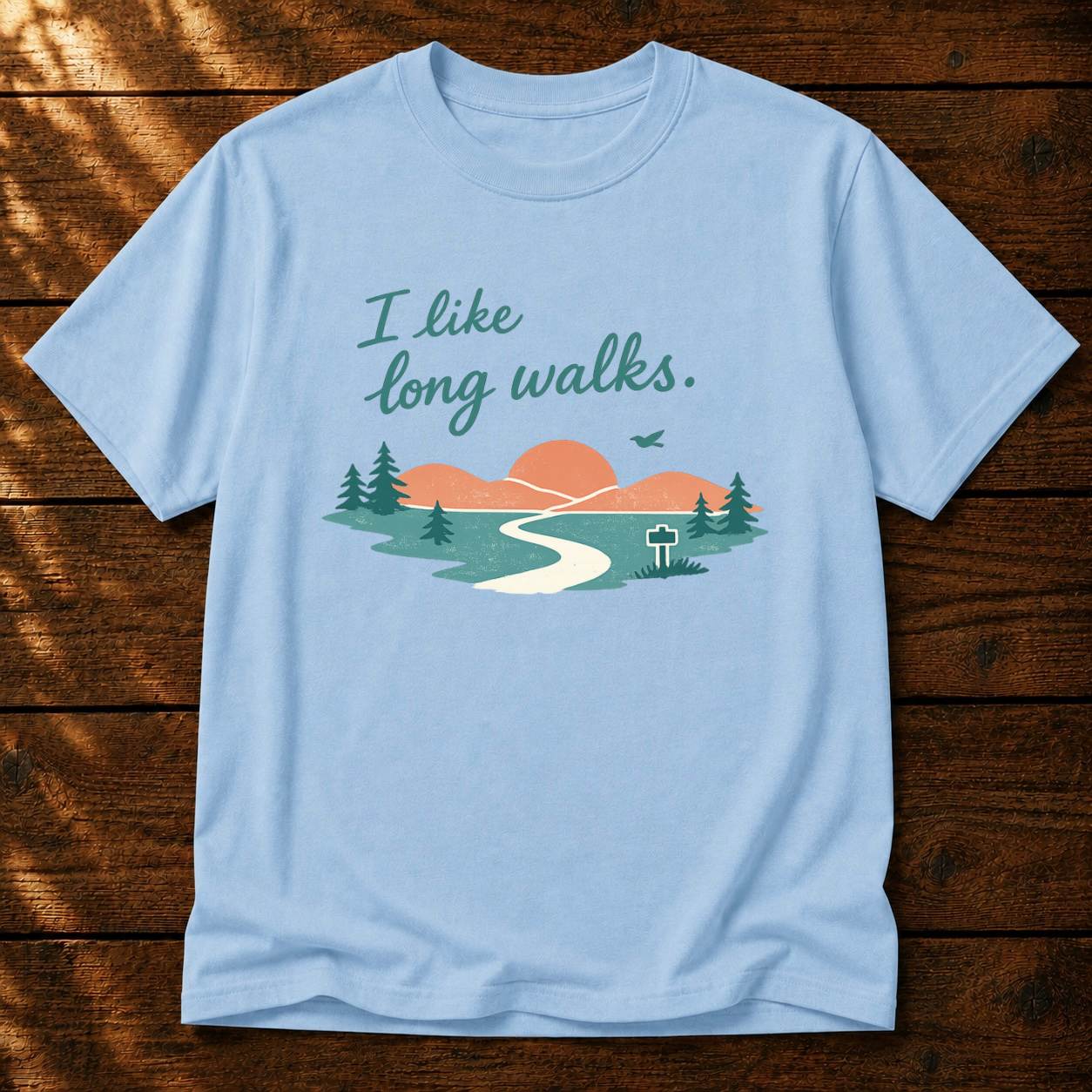 I Like Long Walks