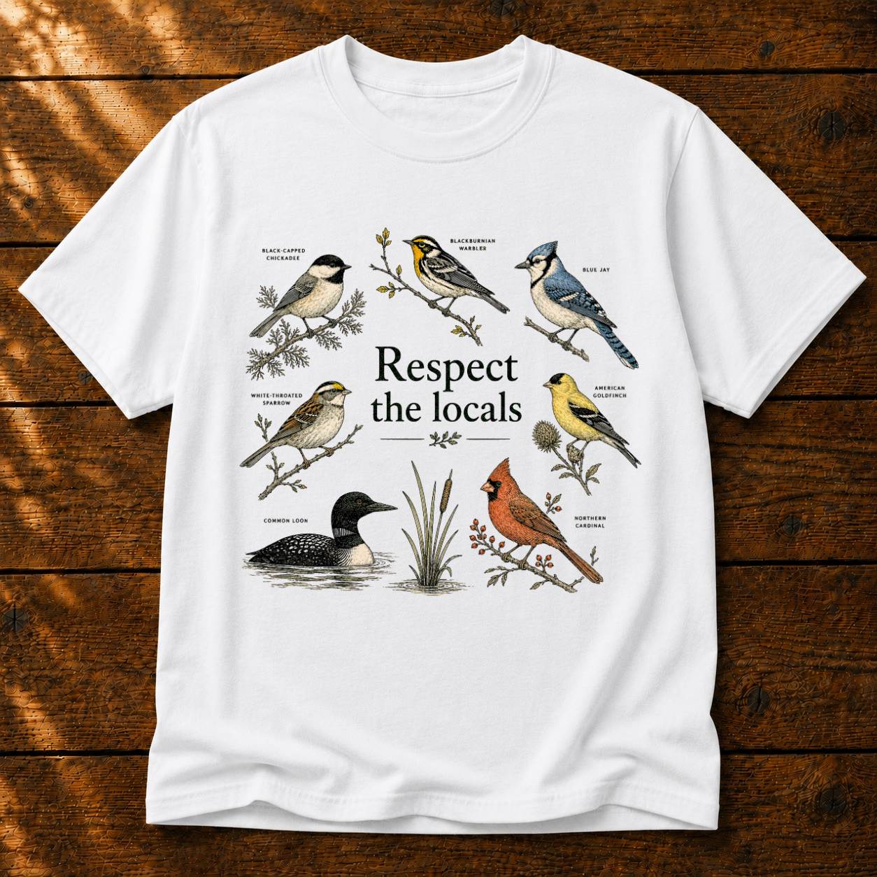 Respect the Locals (Eastern Canada)