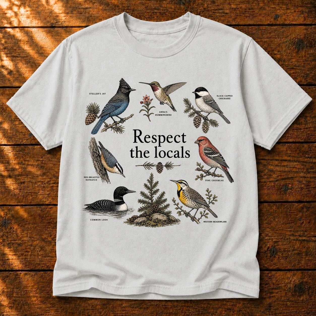 Respect the Locals (Western Canada)