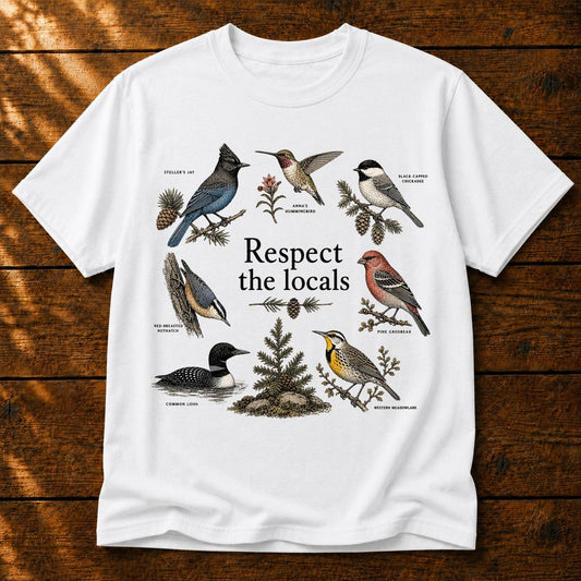 Respect the Locals (Western Canada)