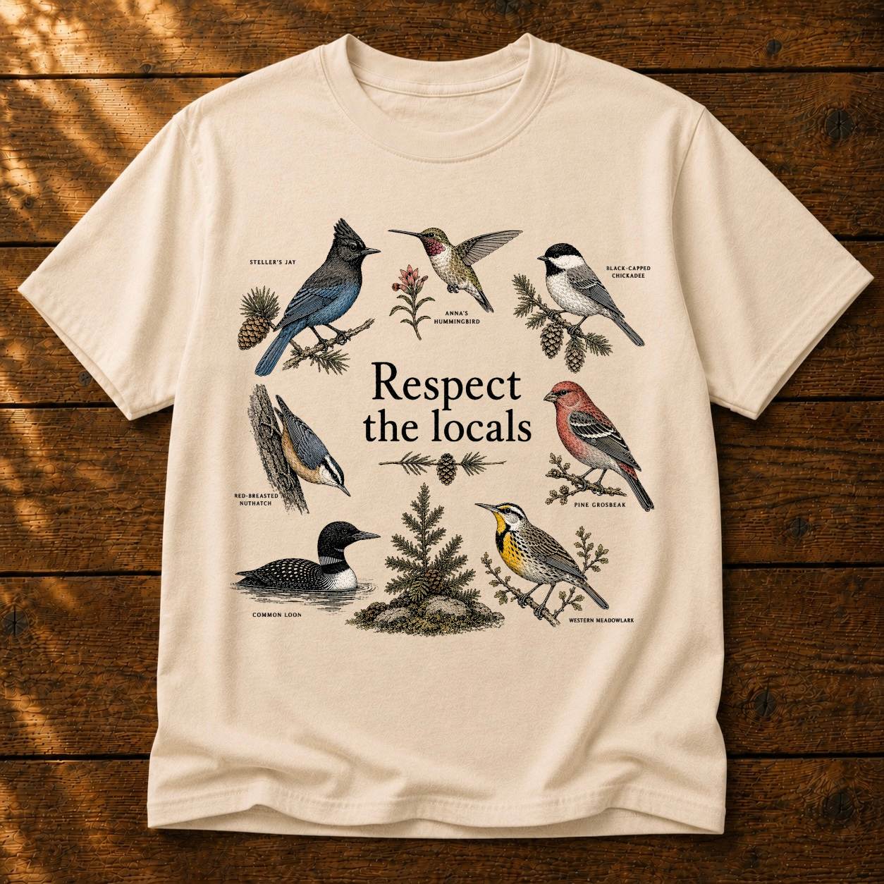 Respect the Locals (Western Canada)