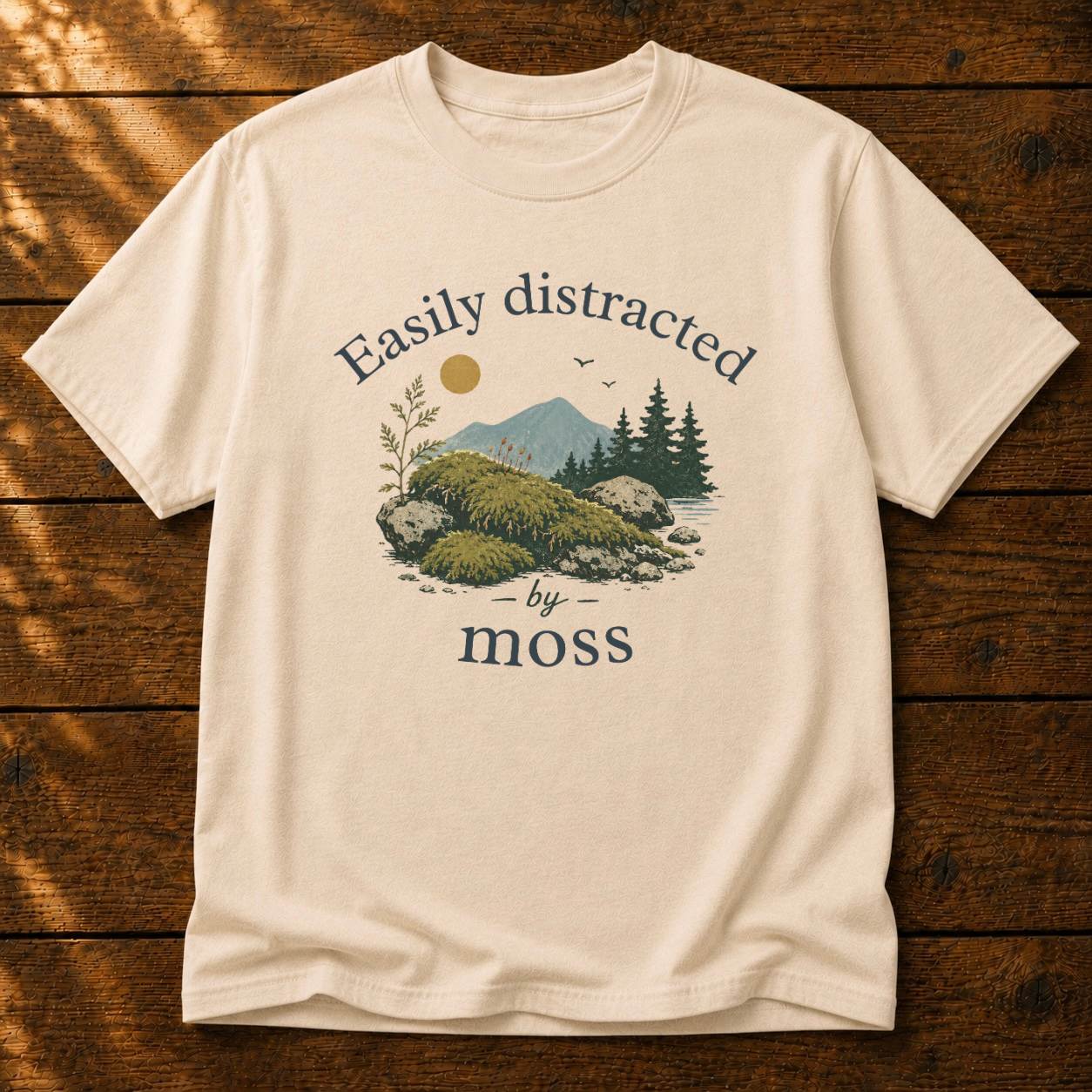 Easily Distracted by Moss