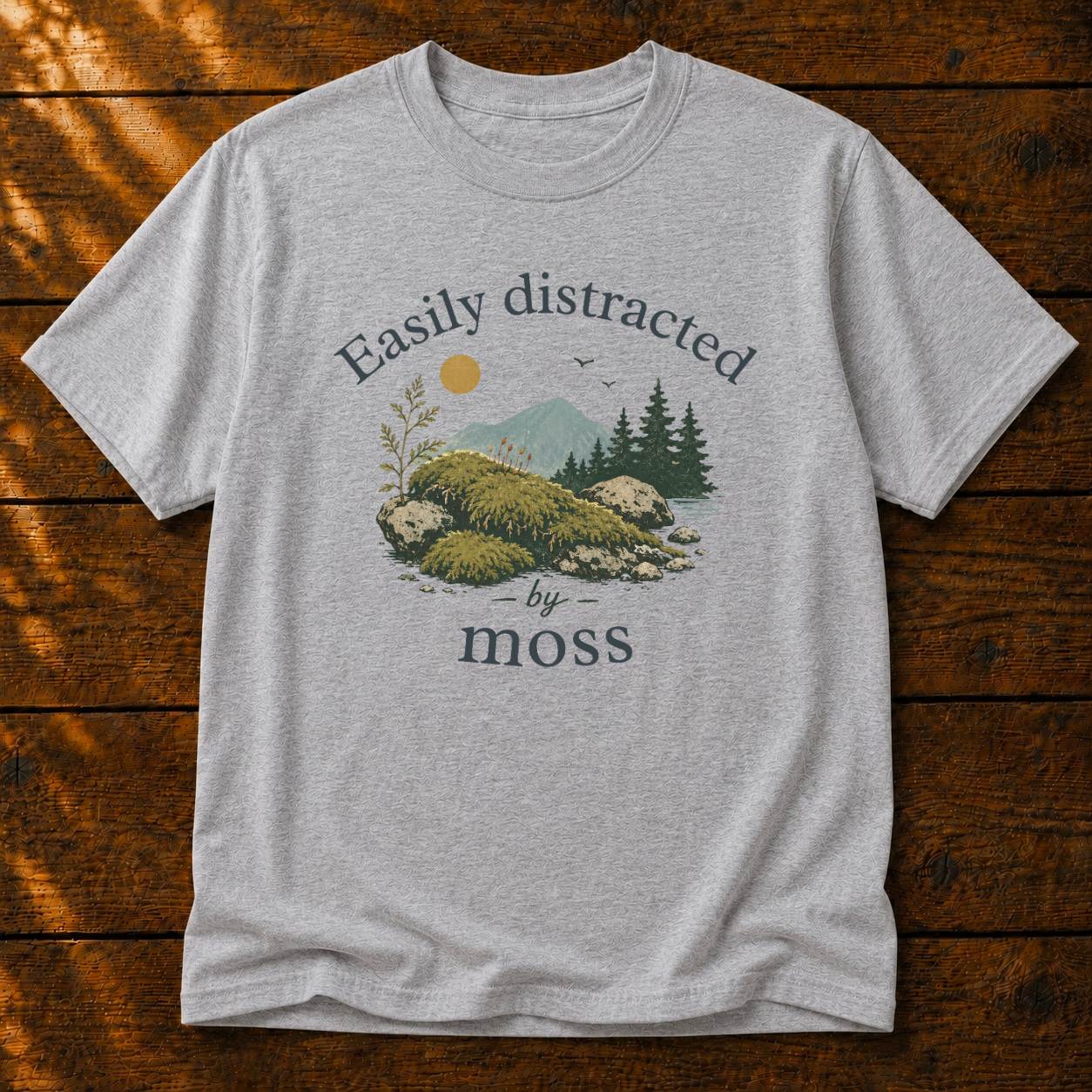 Easily Distracted by Moss