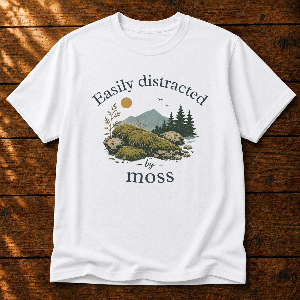 Easily Distracted by Moss