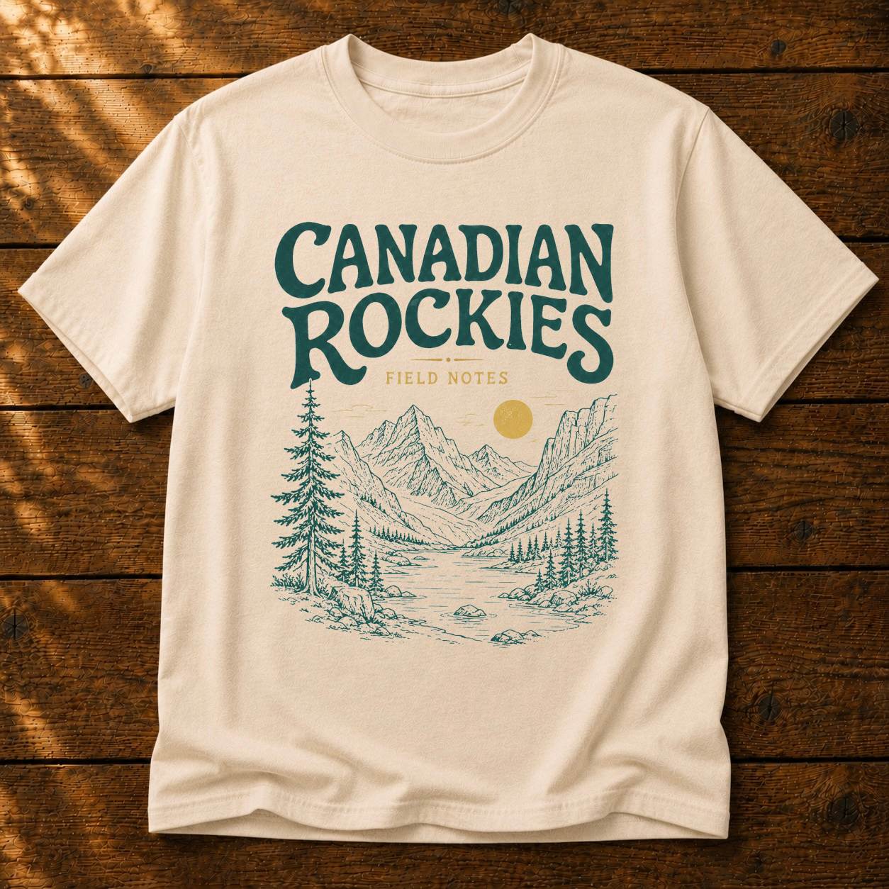 Canadian Rockies Field Notes