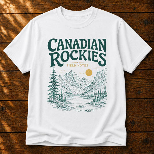 Canadian Rockies Field Notes