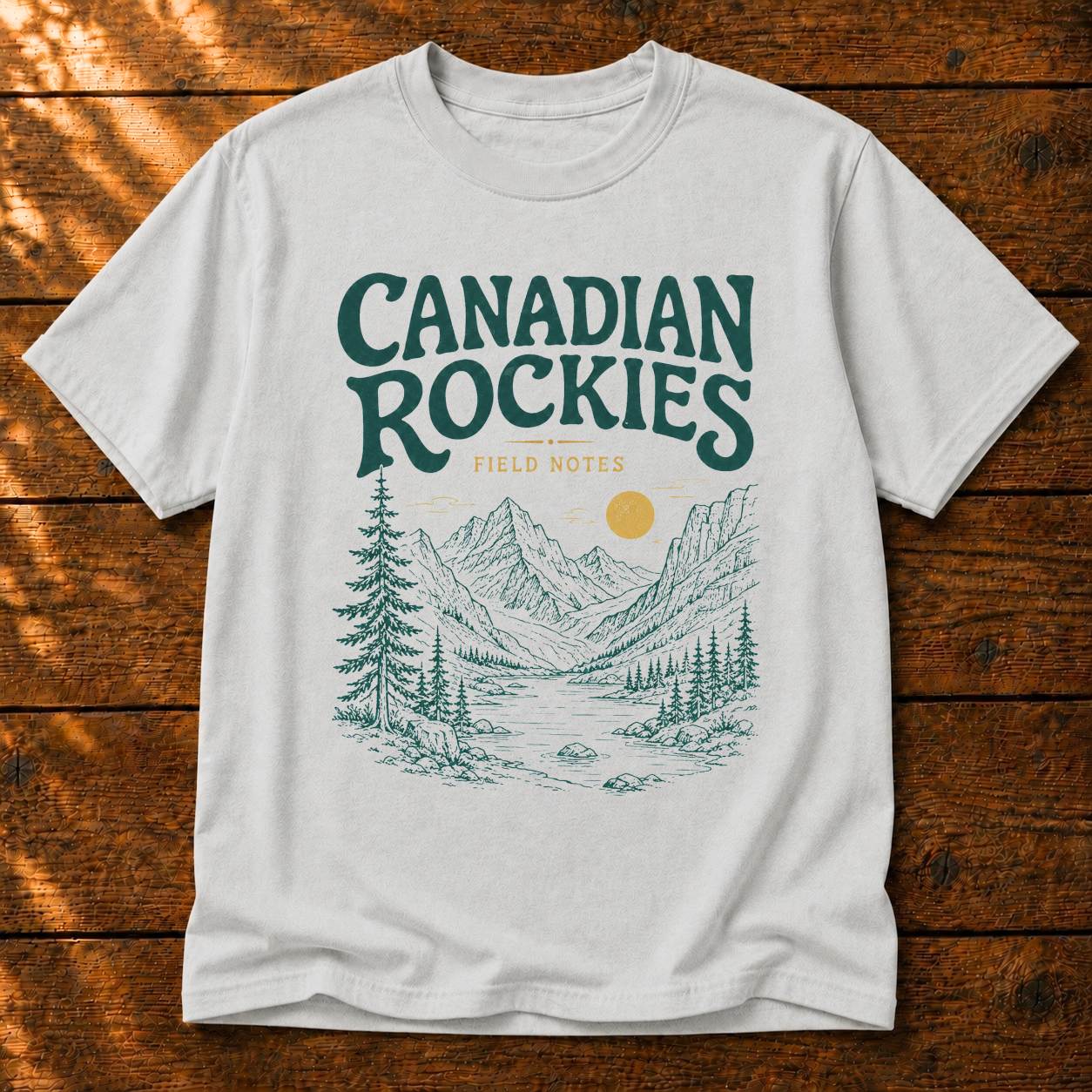 Canadian Rockies Field Notes