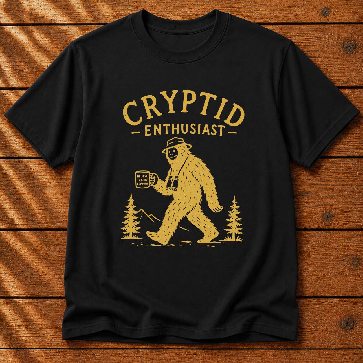 Cryptid Enthusiast
