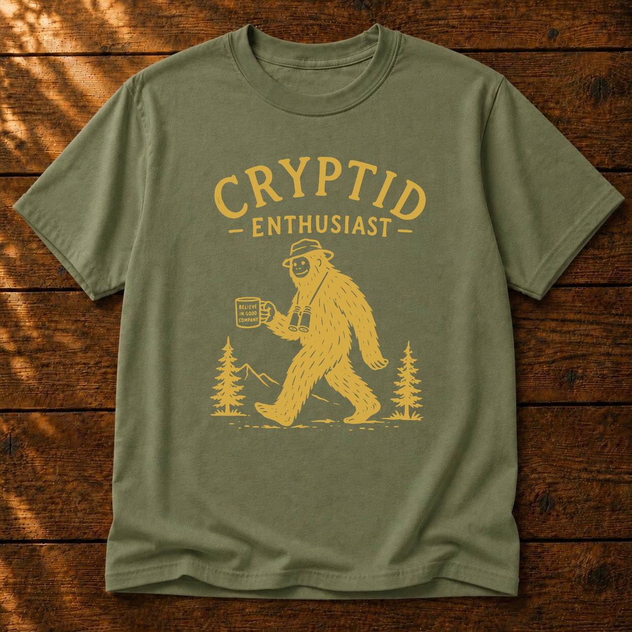 Cryptid Enthusiast
