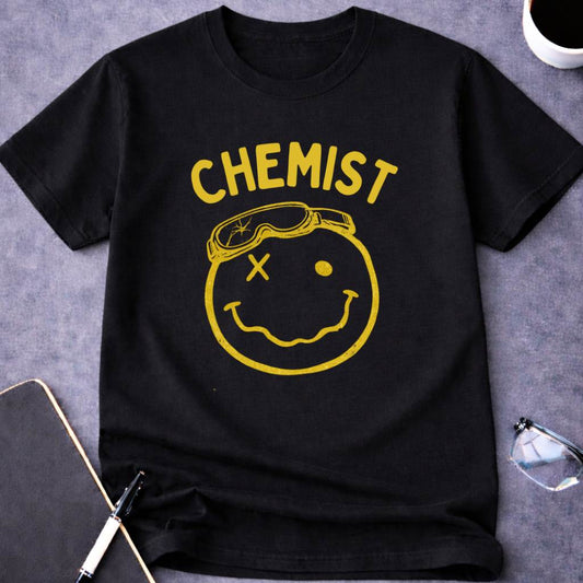 Chemist Smiley (US/Int.)