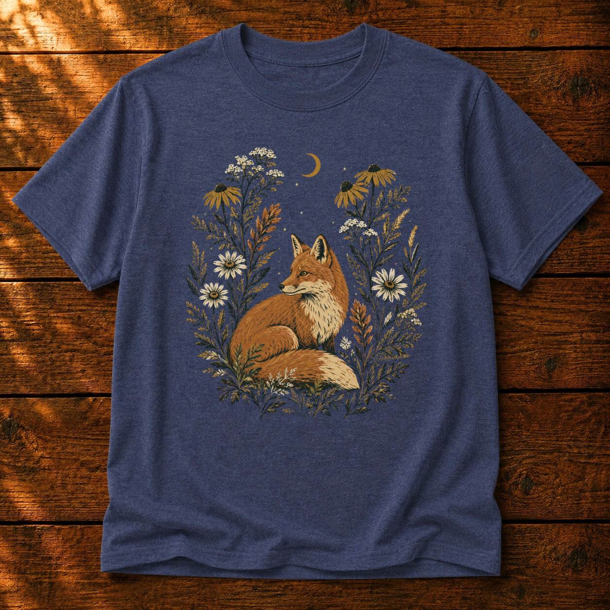 Fox in Wildflowers