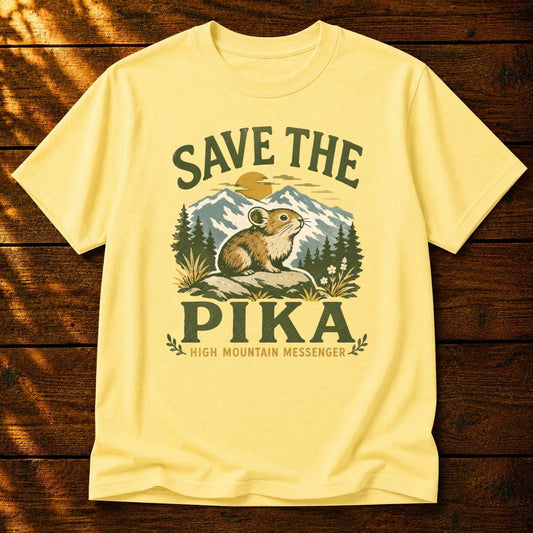 Save the Pika
