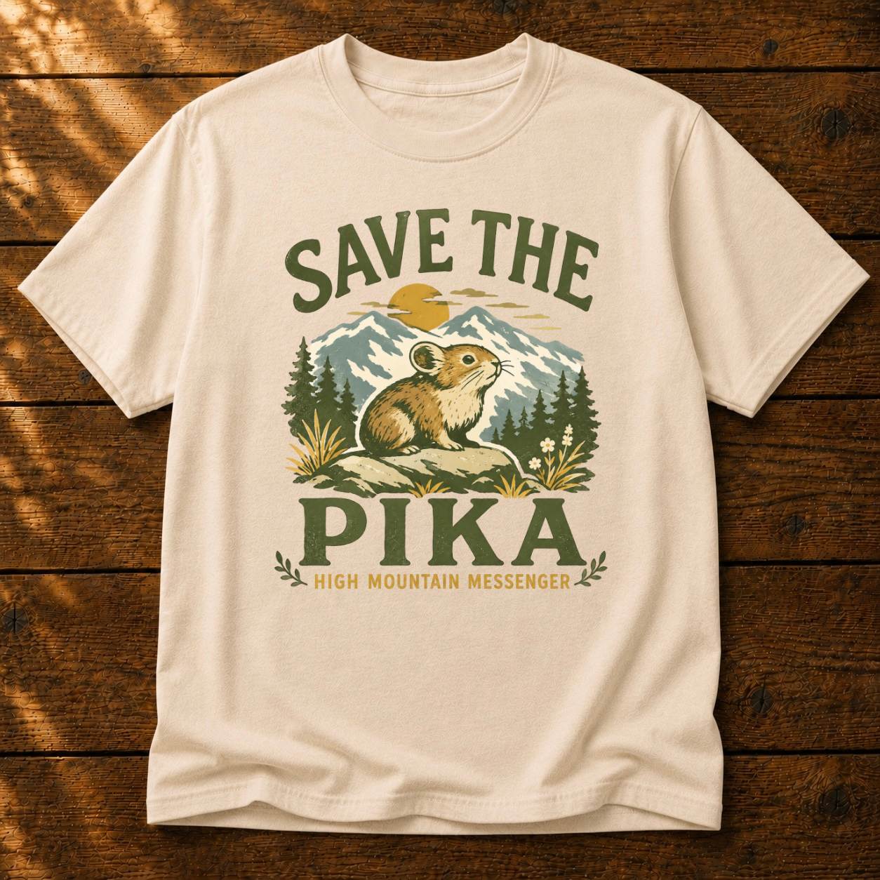 Save the Pika