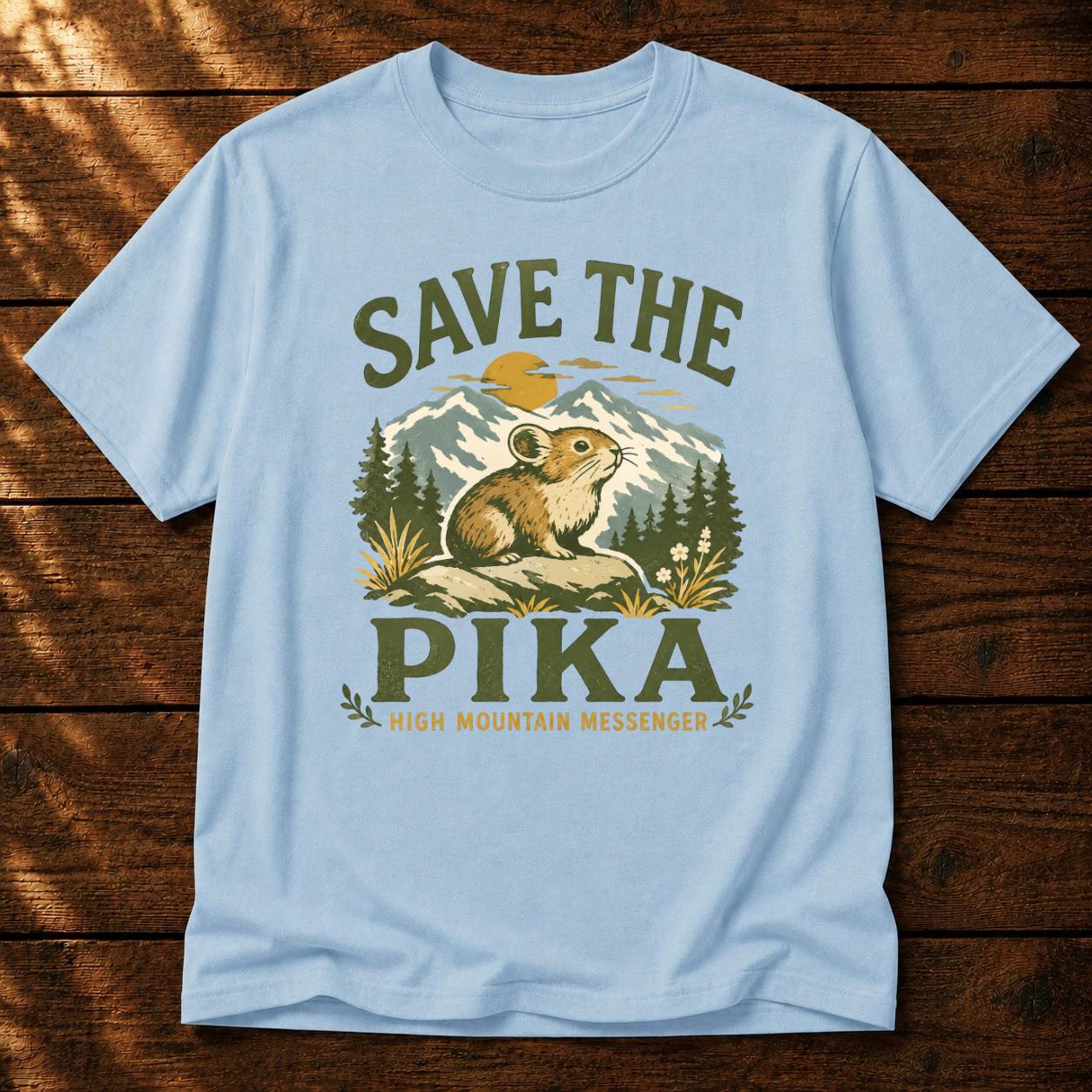 Save the Pika