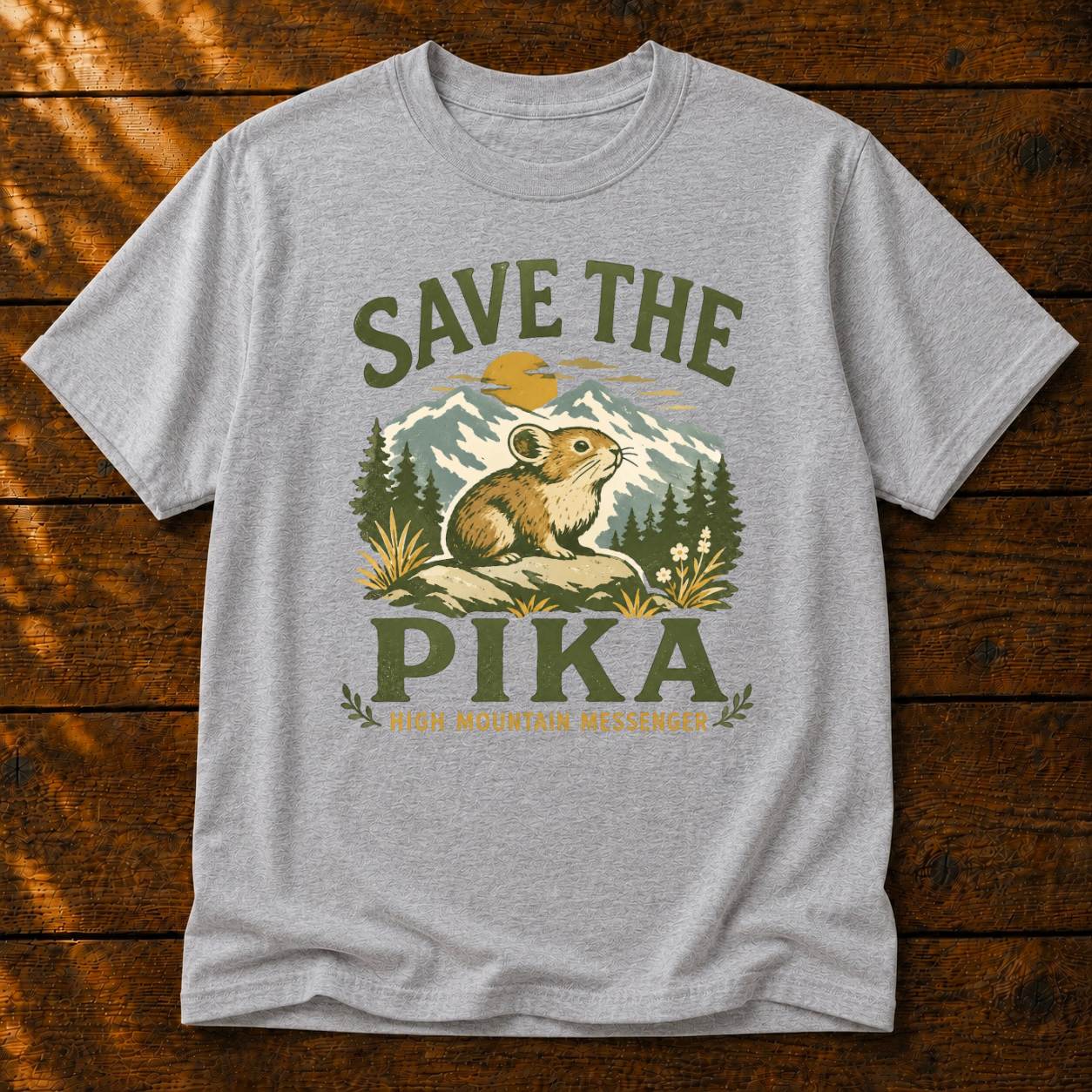 Save the Pika