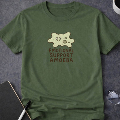 Emotional Support Amoeba T-Shirt