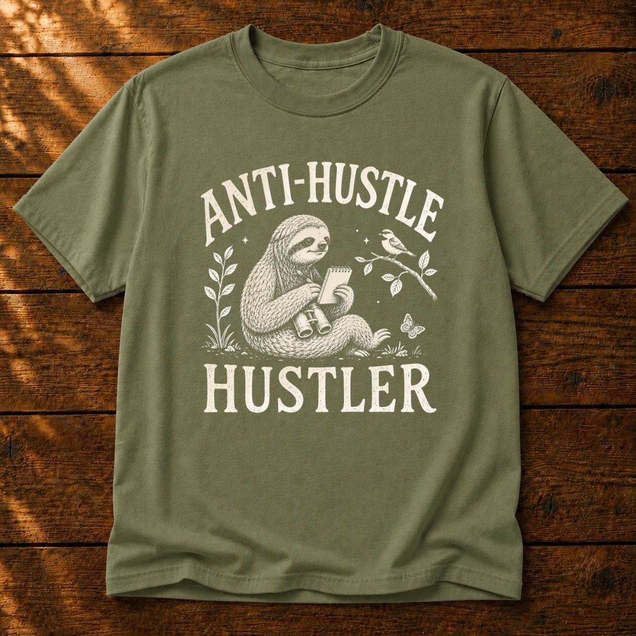 Anti-Hustle Hustler