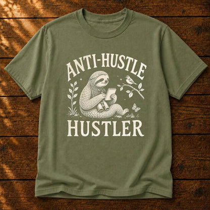Anti-Hustle Hustler T-Shirt