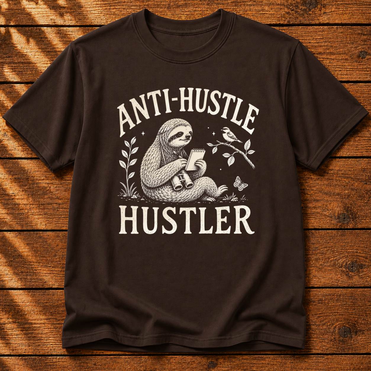 Anti-Hustle Hustler