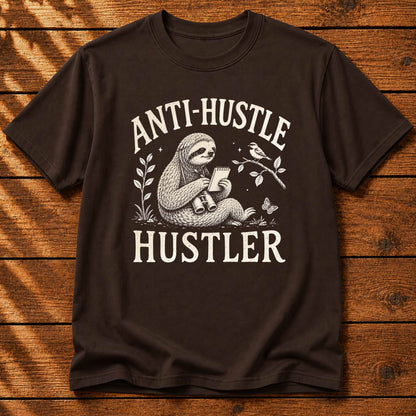 Anti-Hustle Hustler T-Shirt