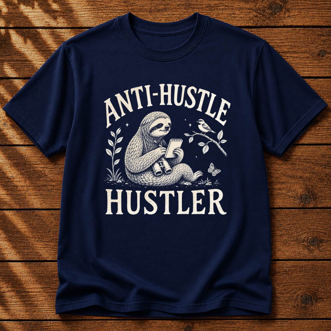 Anti-Hustle Hustler