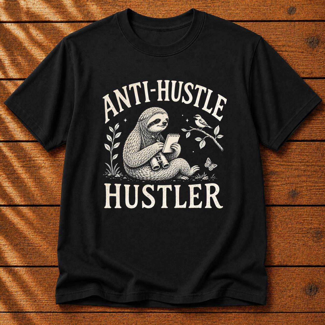Anti-Hustle Hustler