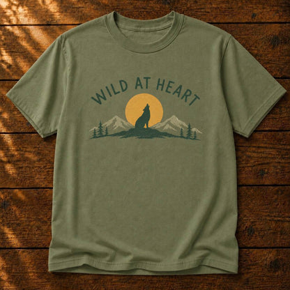 Wild at Heart v2.0 T-Shirt