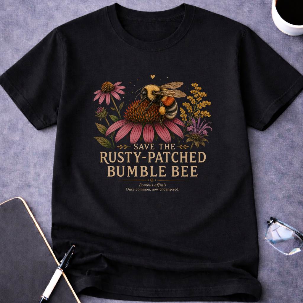 Save the Rusty-Patched Bumble Bee