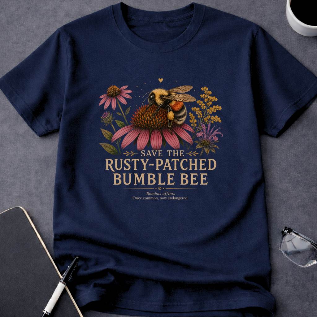 Save the Rusty-Patched Bumble Bee