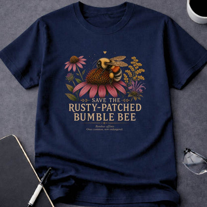 Save the Rusty-Patched Bumble Bee T-Shirt